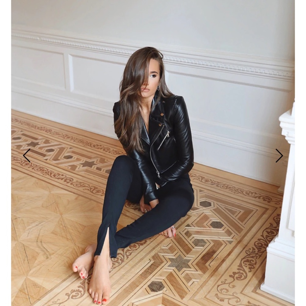 WeWoreWhat High-Rise Skinny Zip Jean